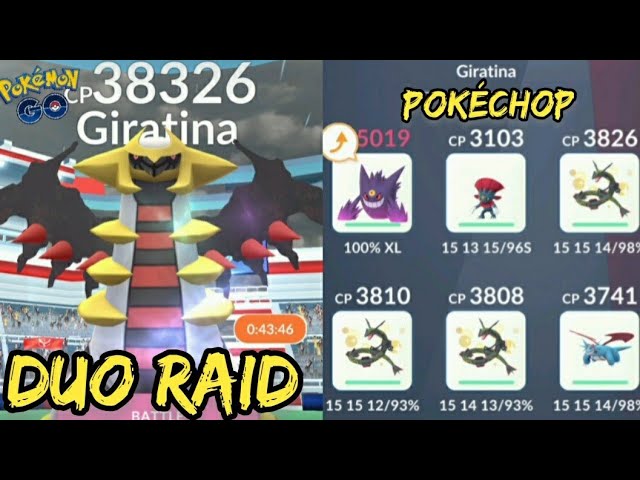 Pokémon GO Shiny Giratina / Giratina (Altered) Level 40 / Level 50