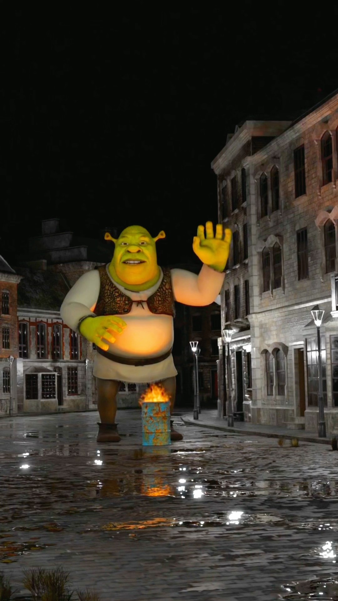 don't go to shrek if he calls you ?❌
