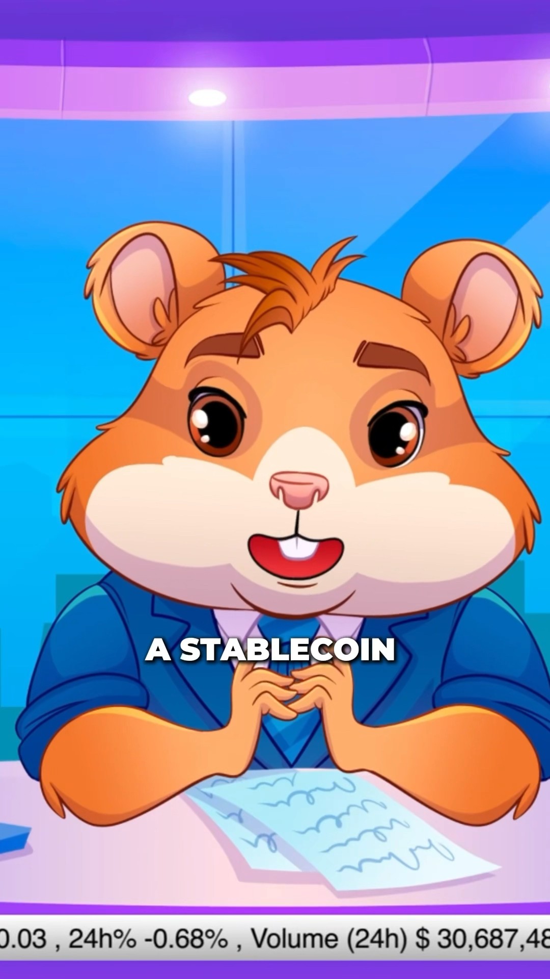Tether invests HAMSTER NEWS