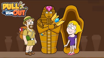 Pull Him Out - Gameplay Walkthrough Part 1 Levels 1 - 20 (iOS, Android)