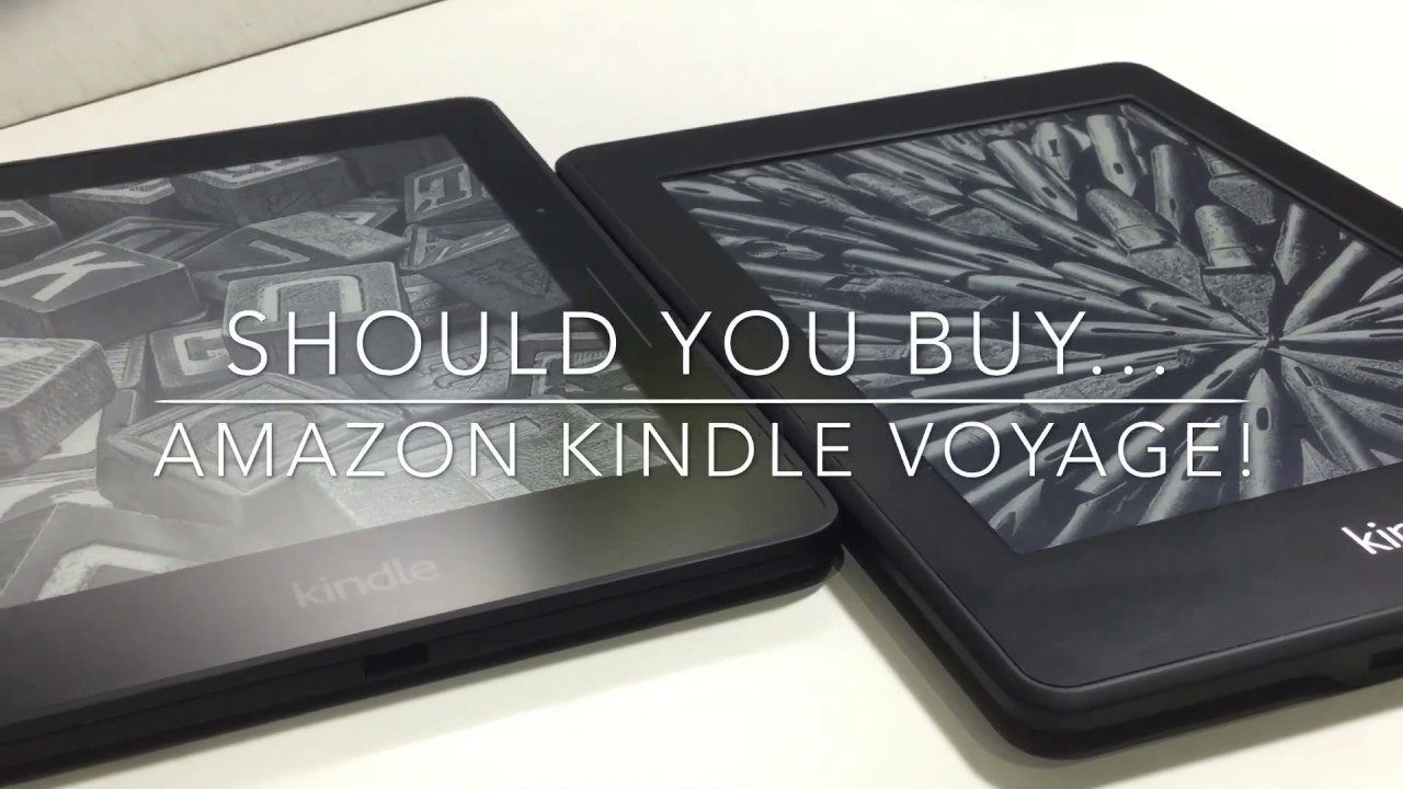 amazon kindle voyage vs amazon kindle paperwhite specs