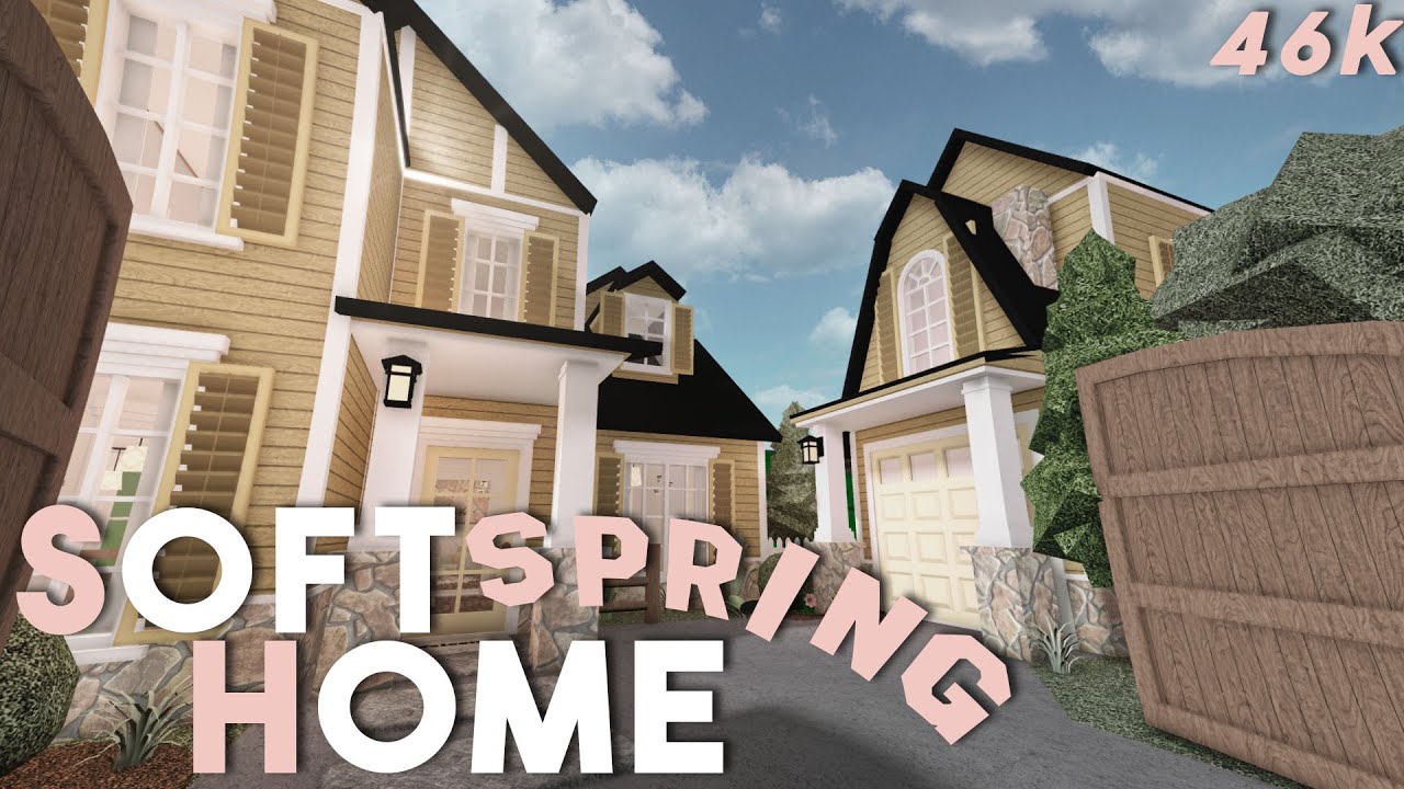 Affordable Soft Roleplay Spring Family Home (no advanced placing
