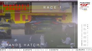 Advertiser Hoardings DEMOLISHED! | Brands Hatch | Fanatec GT World Challenge Europe 2024 by GTWorld 893 views 8 days ago 1 minute, 1 second