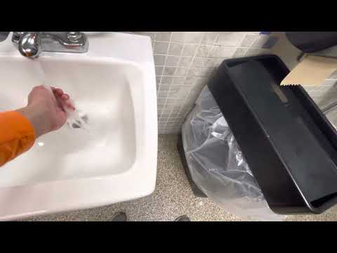 Winn-Dixie Men’s Restroom full shoot - YouTube