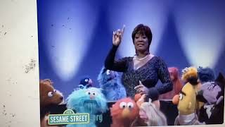 Sesame Street Patti labelle sing the alphabet low pitched 