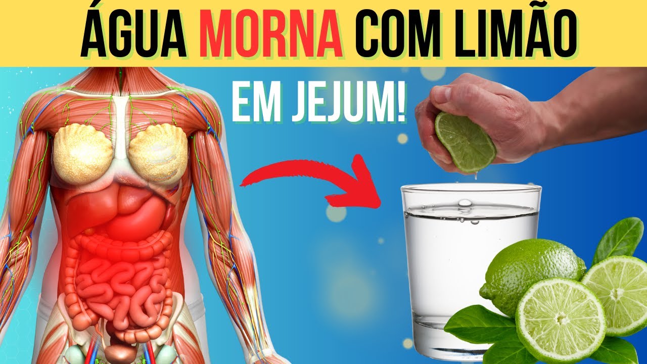 8 Benefícios da Água Morna Com Limão! [EM JEJUM] - YouTube