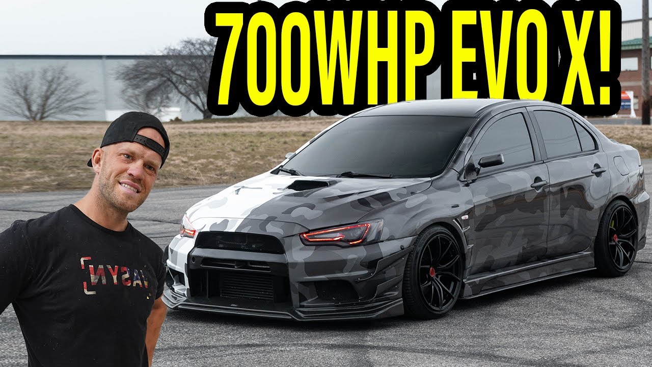 THE EVO X TURNED OUT INSANE! - YouTube