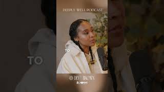 Adapt and Adjust on the Deeply Well Podcast with Devi Brown & Guest, Lalah Delia
