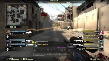CSGO quickscope magic