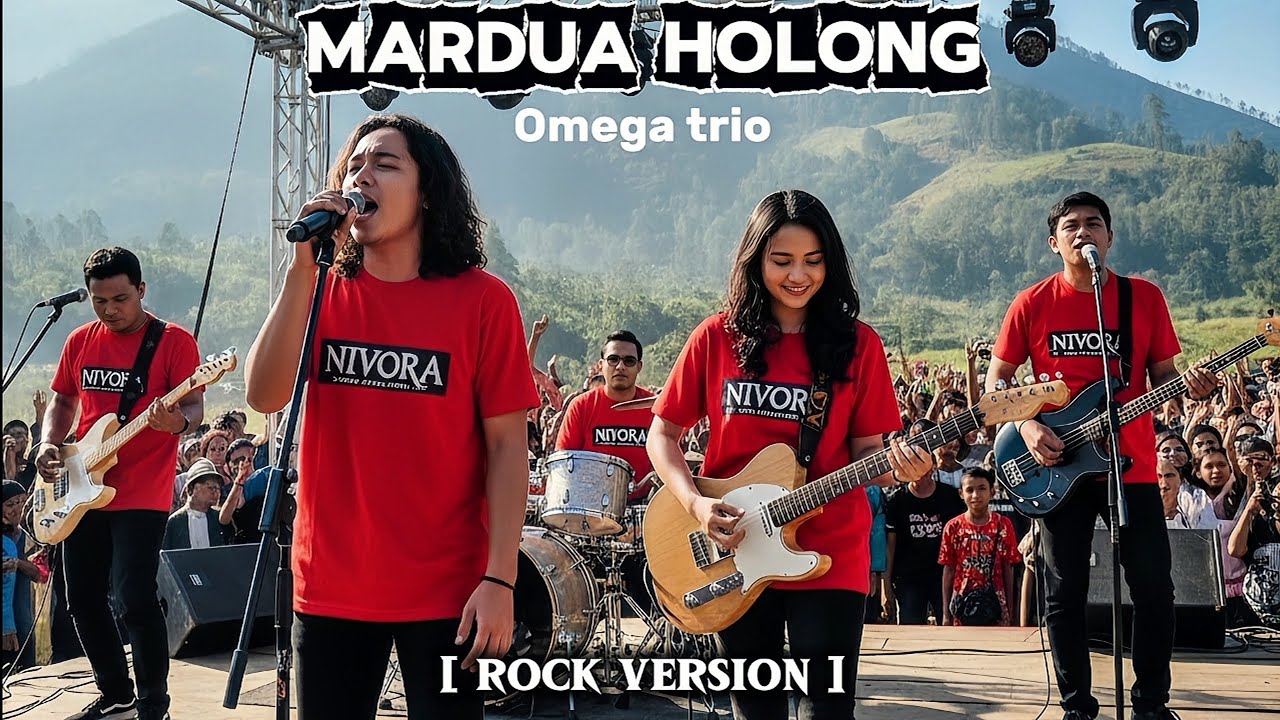 Mardua Holong – Omega Trio | Rock Cover Nivora Version