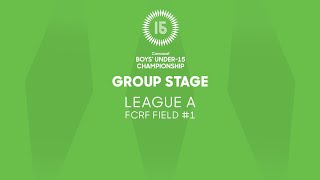 Match Day 2 League A 2025 Concacaf Boys U15 Chdanionship