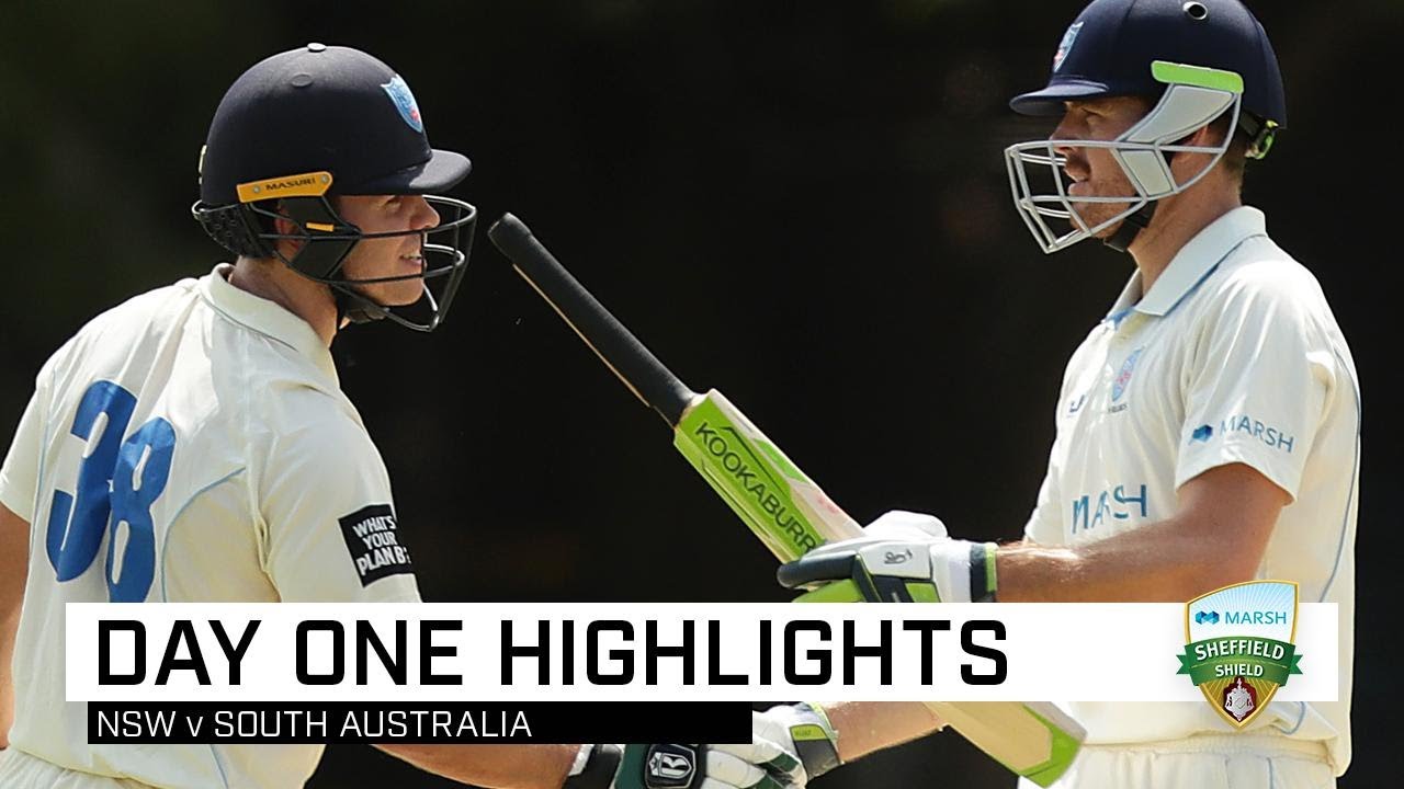 Hughes, Gilkes lead Blues but SA quicks hit back | Marsh Sheffield Shield 2019-20
