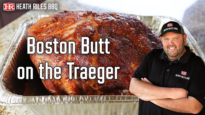 Boston Butt | Pellet Grill | Heath Riles