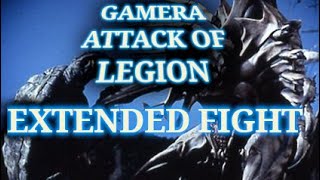 Gamera 2: Attack Of Legion Extended Fight (without audio)