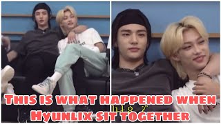 HYUNLIX - This is what happened when Hyunlix sit together