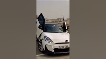 Lamborghini doors on Swift #modified #swift #rap #viral #shortsfeed #stunt #shortvideo #short