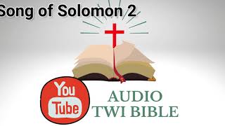 ✝️Song Of Solomon Chapter 2 - Audio Twi Bible reading   📖