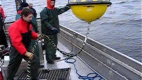 TRIAXYS Buoy Deployment Vancouver Island