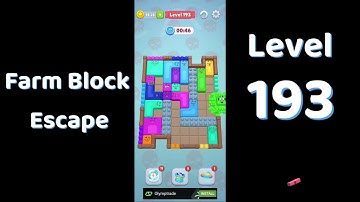 Farm Block Escape Level 193 Walkthrough 🚜 | Go Answer