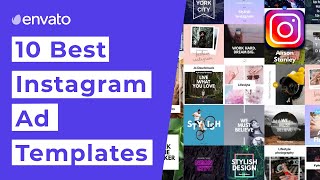 10 Best Instagram Ad Templates