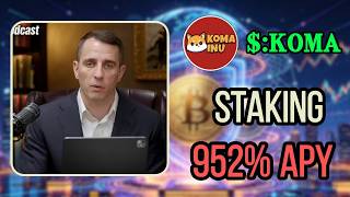 🔥 KOMA Staking Tutorial | 930%+ Yield Opportunity Explained