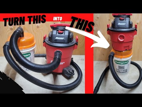 Dustopper Vac Space Saving Direct Connect Stack Hack!