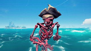 Solo Sloop Hourglass Is Funny - Sea of Thieves