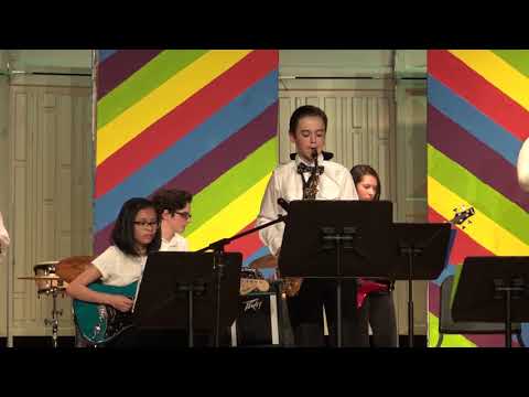 Galloway Township Middle School Jazz Band - Sway