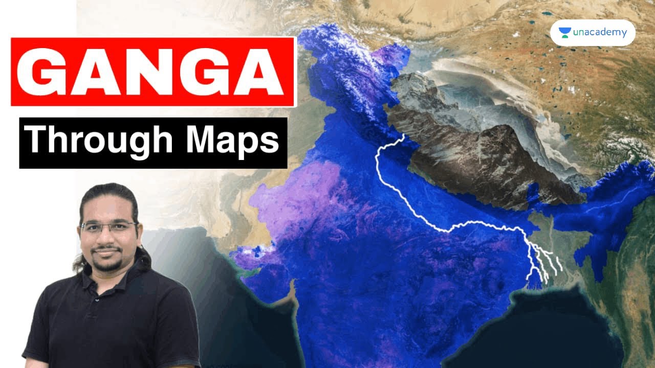 गंगा नदी तंत्र - Ganga River System | Crack UPSC CSE 2023 & 2024 ...