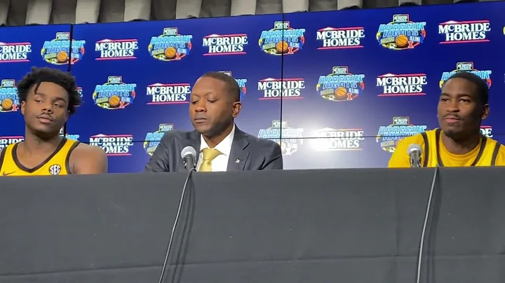 Braggin' Rights postgame: Mizzou coach Dennis Gate...