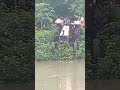 Unbelievable Tractor vs Insane Mud &amp; Water 💥 Who Wins? 😳 #tractor #mud #offroad #heavyequipment