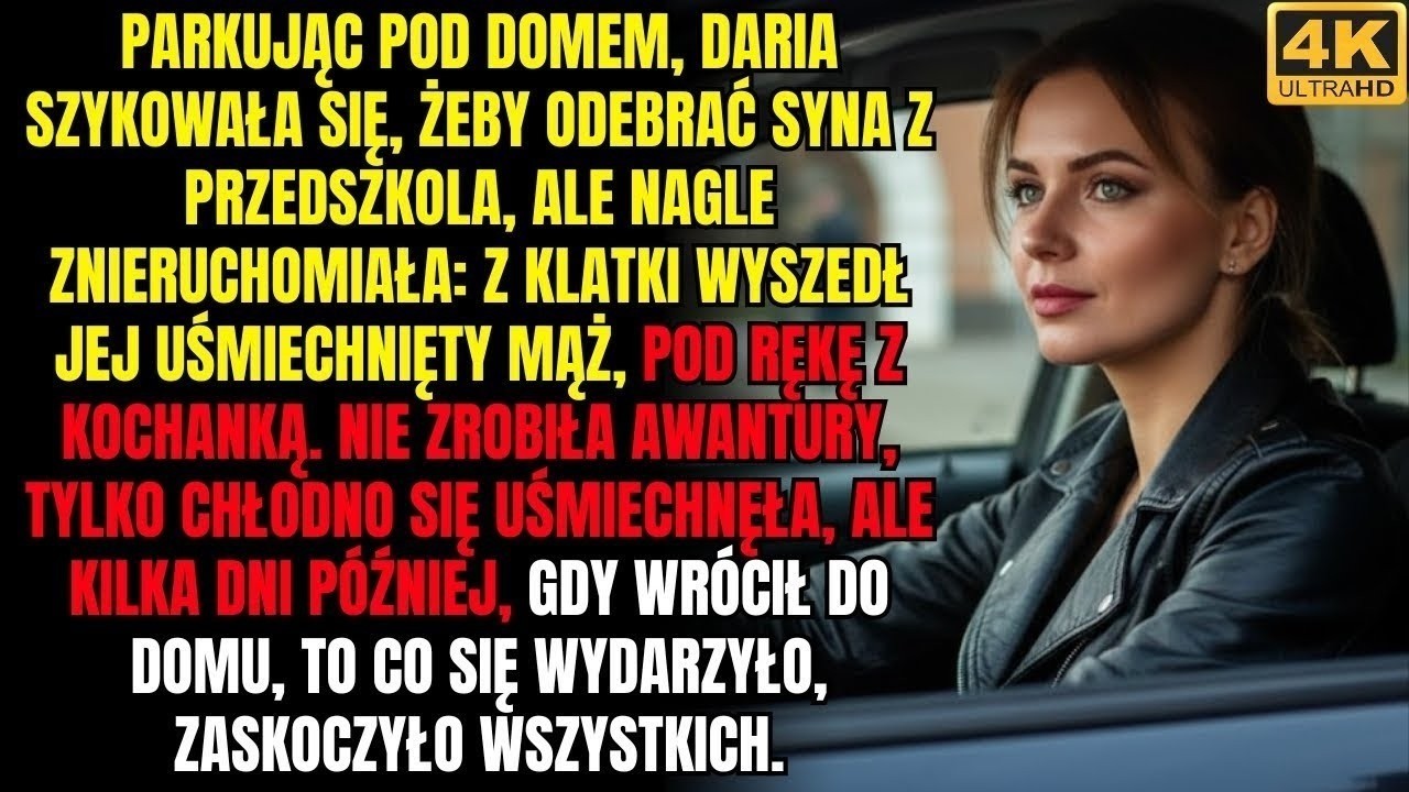 Zobaczyłam ich, zanim oni mnie zauważyli. Mąż szedł środkiem chodnika, trzymając za rękę kobietę, którą znałam tylko z plotek. Śmiał się tym samym śmiechem, którym kiedyś śmiał się ze mną. Nie...