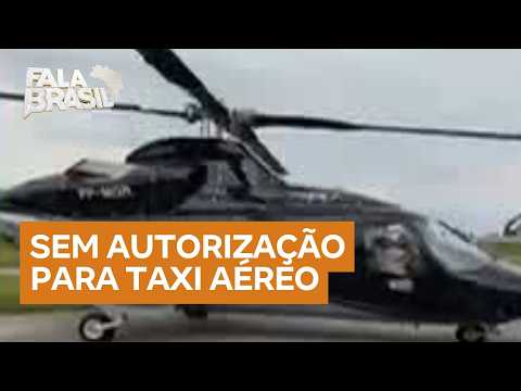 Helicopter transporting Rick was not authorized for air taxi services, but was in compliance