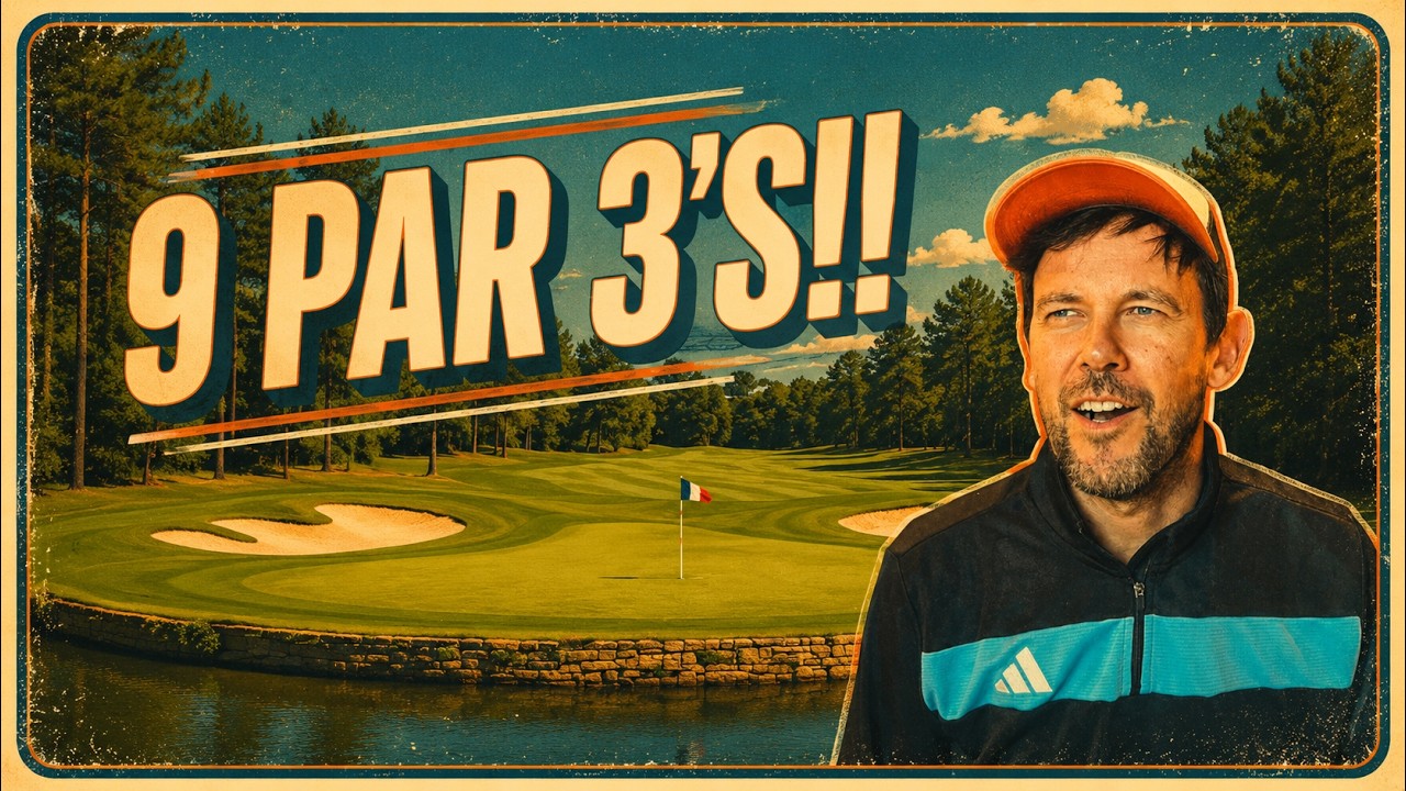 The Shortest Course I’ve Ever Played (and maybe the hardest) - YouTube