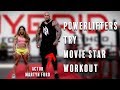 Powerlifters Try Movie Star Workout | Ft. Martyn Ford