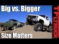 Is Bigger Always Better? Built Chevy K10 vs. Big Green Ep.3