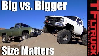 Is Bigger Always Better? Built Chevy K10 vs. Big Green Ep.3