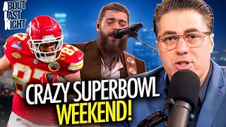 Adam Ray on a Wild Super Bowl Weekend in Las Vegas, Partying with Celebrities & Visiting The Sphere