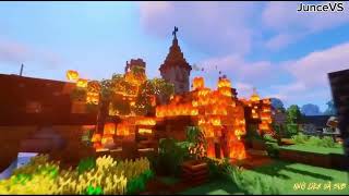 100 Người Chơi Cuộc Chiến Giữa Các Liên Minh Trong Minecraft