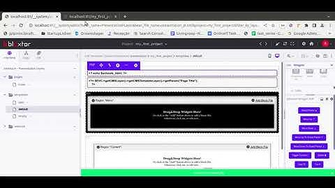 Bloxtor - Advanced Lesson 6.6.5.3 - Conversion of Form Settings to PTL - on Advanced Admin UI
