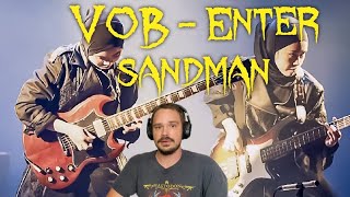 First Time hearing, VOB - Enter Sandman (Metallica Cover) Reaction!