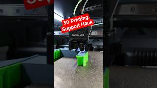 I Can't Believe I Didn't Know This Support Trick #3dprinting #hack #3dprinter