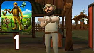 Treasure Hunter: Echo of War - Gameplay Walkthrough Part 1 - Prologue & Tutorial (Android, iOS)
