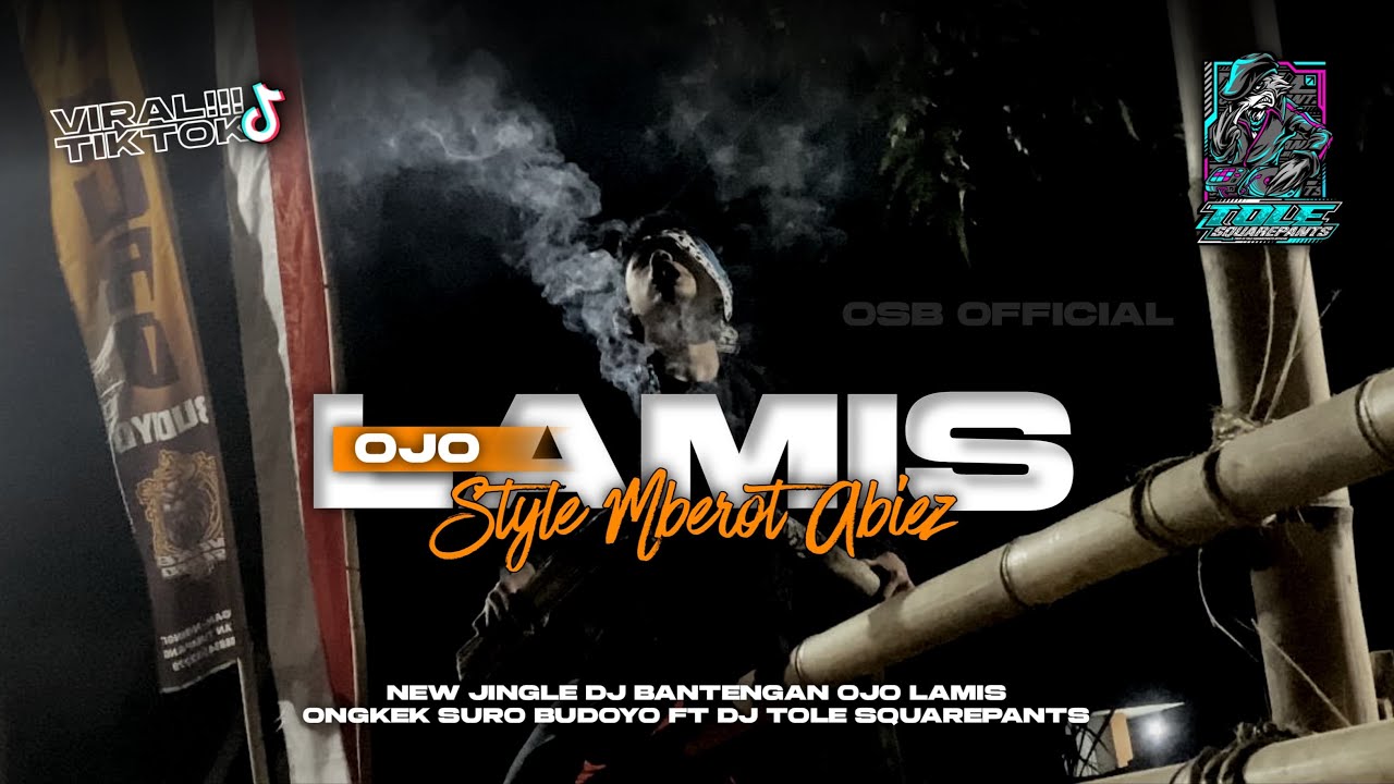 DJ BANTENGAN ONGKEK SURO❗️(OJO LAMIS) STYEL LAWASAN. REMIXER@tolesquarpeants
