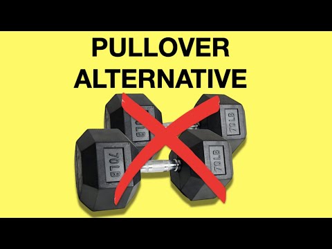 Dumbbell Pullover Alternative (Bodyweight Lat Exercises)