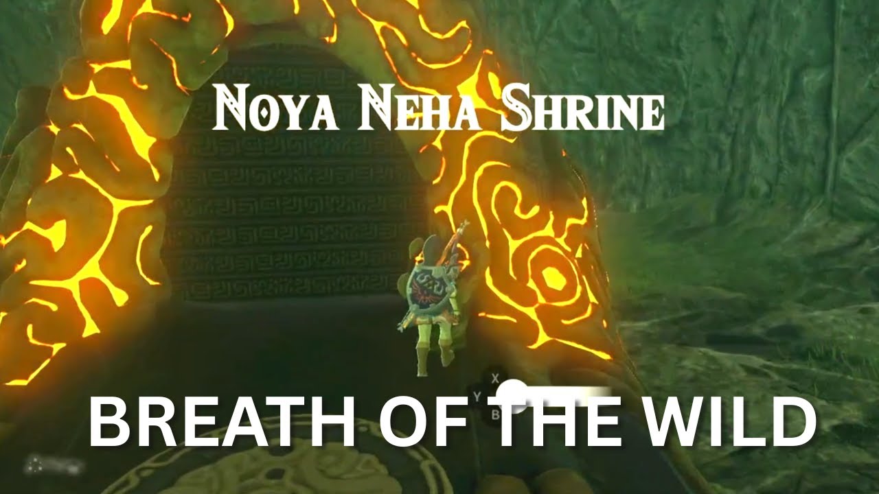 NOYA NEHA SHRINE - THE LEGEND OF ZELDA - BREATH OF THE WILD - MASTER MODE