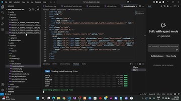 SIA, CRUD system in Laravel 