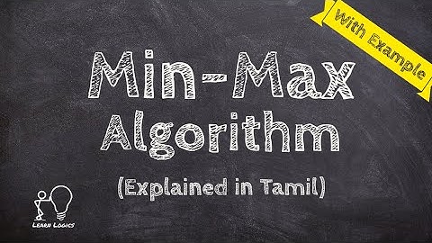 Data Mining | Normalization Technique | Min Max Algorithm | Explanation & Example (Tamil)