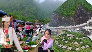 Chợ Phiên Người Mường Hoà Bình Nhiều Thứ Lạ Nhất Tây Bắc | Miền núi tây bắc