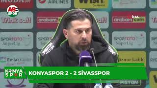 Konyaspor 2-2 Sivasspor